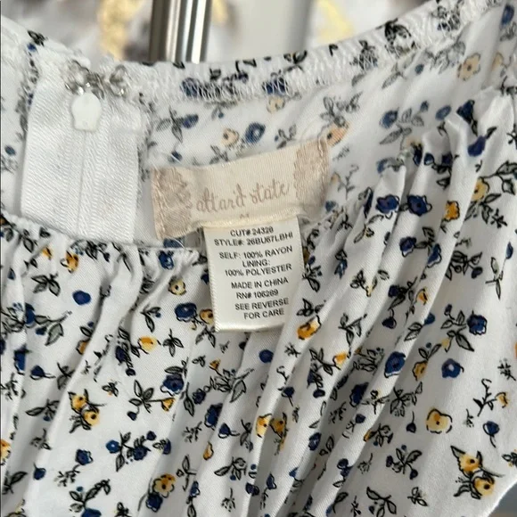 Altar'd State Floral Mini Dress - Picture 2 of 4